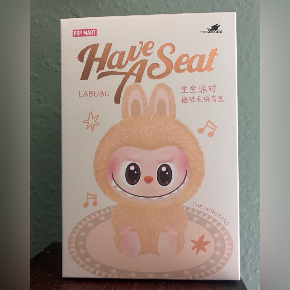 Pop Mart | The Monsters Have a Seat Baba Labubu